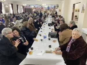 Κοπή Βασιλόπιτας Φιλοπτώχου Αδελφότητας Καταφυγιωτών «Η Αναγέννηση»