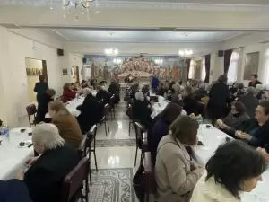 Κοπή Βασιλόπιτας Φιλοπτώχου Αδελφότητας Καταφυγιωτών «Η Αναγέννηση»