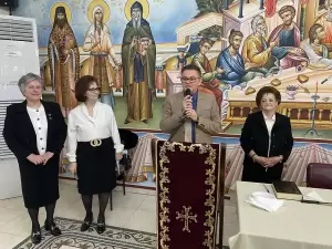 Κοπή Βασιλόπιτας Φιλοπτώχου Αδελφότητας Καταφυγιωτών «Η Αναγέννηση»