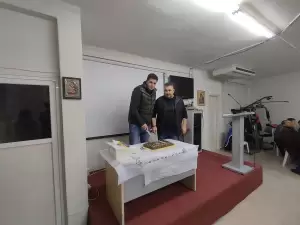 Κοπή Βασιλόπιτας Του Γ.Α.Σ Ολύμπιος Κατερίνης