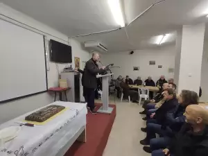 Κοπή Βασιλόπιτας Του Γ.Α.Σ Ολύμπιος Κατερίνης