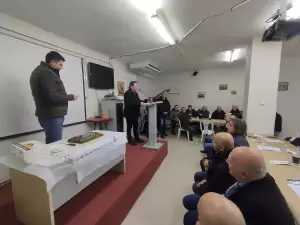 Κοπή Βασιλόπιτας Του Γ.Α.Σ Ολύμπιος Κατερίνης