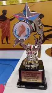 Κοπή Βασιλόπιτας Του Γ.Α.Σ Ολύμπιος Κατερίνης