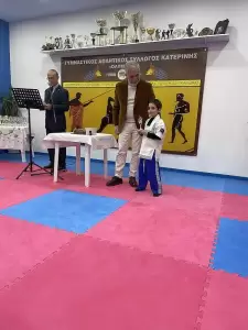 Κοπή Βασιλόπιτας Του Γ.Α.Σ Ολύμπιος Κατερίνης