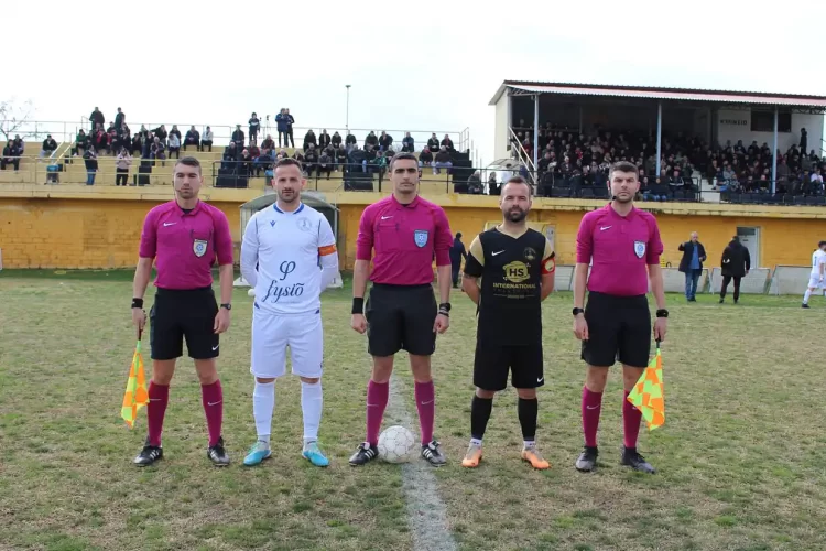 Λευκή ισοπαλία: ΓΑΣ Σβορώνου – Εθνικός Νέου Κεραμιδίου 0 0