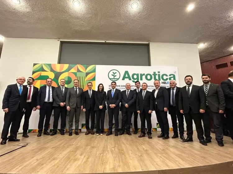 Λευτέρης Αυγενάκης στα εγκαίνια της Agrotica: Καλώ τους αγρότες να επενδύσουμε στο διάλογο