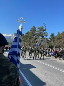 Λιτόχωρο Πιερίας: Λαμπρός ο εορτασμός της Επανάστασης του Ολύμπου – 146 χρόνια από την επανάσταση του 1878