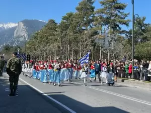 Λιτόχωρο Πιερίας: Λαμπρός ο εορτασμός της Επανάστασης του Ολύμπου – 146 χρόνια από την επανάσταση του 1878