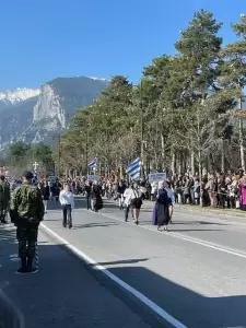 Λιτόχωρο Πιερίας: Λαμπρός ο εορτασμός της Επανάστασης του Ολύμπου – 146 χρόνια από την επανάσταση του 1878