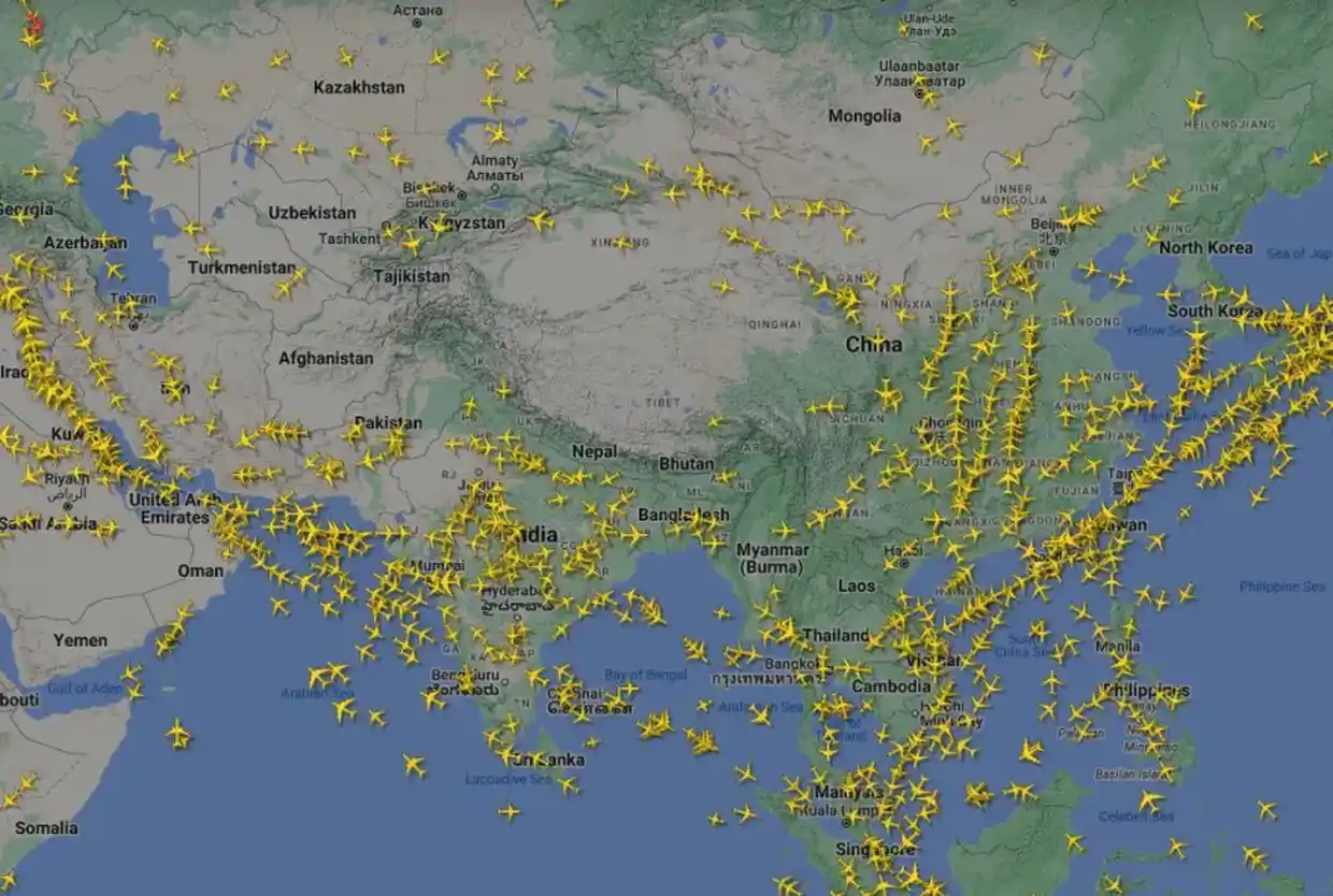 Ο Λόγος Που Τα Αεροπλάνα Δεν Πετούν Πάνω Από Το Θιβέτ