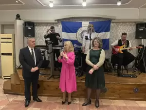 Με επιτυχία η κοπή της Βασιλόπιτας της Τοπικής Διοίκησης Πιερίας/Διεθνούς Ένωσης Αστυνομικών.