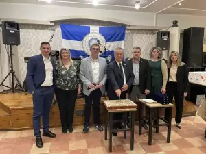 Με επιτυχία η κοπή της Βασιλόπιτας της Τοπικής Διοίκησης Πιερίας/Διεθνούς Ένωσης Αστυνομικών.