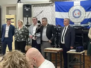 Με επιτυχία η κοπή της Βασιλόπιτας της Τοπικής Διοίκησης Πιερίας/Διεθνούς Ένωσης Αστυνομικών.