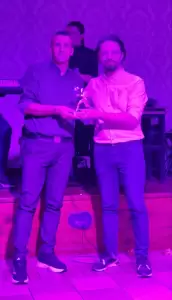 Με μεγάλη επιτυχία ο ετήσιος χορός του ΑΠΣ Δρομέων Ν. Πιερίας ”ΖΕΥΣ” και η κοπή της Πρωτοχρονιάτικης Πίτας για το 2024