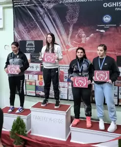 Με μετάλλια επέστρεψαν οι Ολύμπιοι Κατερίνης από το διεθνές τουρνουά “Ογχεστος”