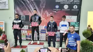 Με μετάλλια επέστρεψαν οι Ολύμπιοι Κατερίνης από το διεθνές τουρνουά “Ογχεστος”