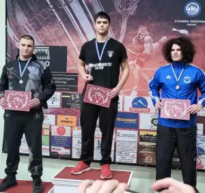 Με μετάλλια επέστρεψαν οι Ολύμπιοι Κατερίνης από το διεθνές τουρνουά “Ογχεστος”