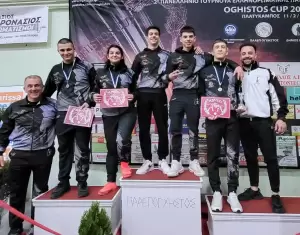 Με μετάλλια επέστρεψαν οι Ολύμπιοι Κατερίνης από το διεθνές τουρνουά “Ογχεστος”