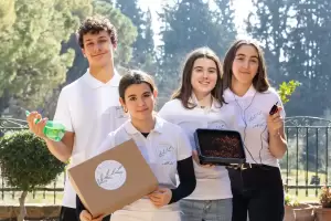 Με… μικρολαχανικά για άτομα με οπτική αναπηρία σε διαγωνισμό επιχειρηματικότητας μαθητές της ΑΓΣ