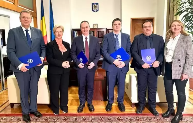 Μνημόνιο Συνεργασίας με την Ένωση Ελλήνων της Ρουμανίας υπέγραψε η ΕΞΕΠ. στη Διεθνή Έκθεση Τουρισμού