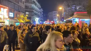 «Να μην ξεχάσουμε»: Εκατοντάδες πολίτες στο συλλαλητήριο στην Κατερίνη για την τραγωδία στα Τέμπη «Να μην ξεχάσουμε»: Εκατοντάδες πολίτες στο συλλαλητήριο στην Κατερίνη για την τραγωδία στα Τέμπη