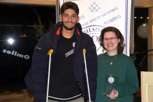 Ναυτικός Όμιλος Κατερίνης: Η ετήσια εκδήλωση για την κοπή της πρωτοχρονιάτικης πίτας