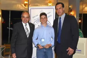 Ναυτικός Όμιλος Κατερίνης: Η ετήσια εκδήλωση για την κοπή της πρωτοχρονιάτικης πίτας