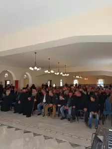 ΟΧΙ στο νομοσχέδιο σε εκδήλωση στο Λόφο Πιερίας για τον γάμο ομόφυλων ζευγαριών            