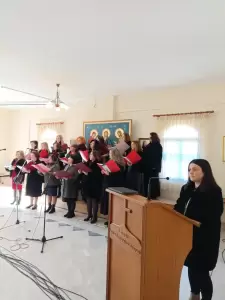 ΟΧΙ στο νομοσχέδιο σε εκδήλωση στο Λόφο Πιερίας για τον γάμο ομόφυλων ζευγαριών            