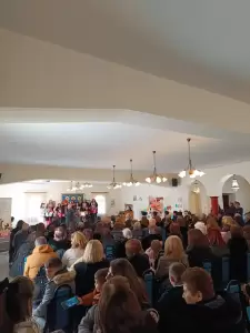 ΟΧΙ στο νομοσχέδιο σε εκδήλωση στο Λόφο Πιερίας για τον γάμο ομόφυλων ζευγαριών            