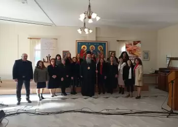 ΟΧΙ στο νομοσχέδιο σε εκδήλωση στο Λόφο Πιερίας για τον γάμο ομόφυλων ζευγαριών            