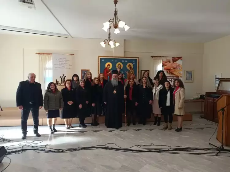 ΟΧΙ στο νομοσχέδιο σε εκδήλωση στο Λόφο Πιερίας για τον γάμο ομόφυλων ζευγαριών            