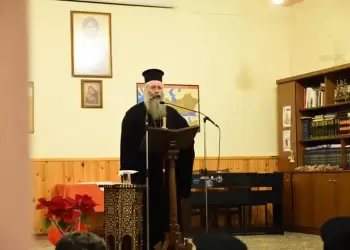 ΟΧΙ στο Νομοσχέδιο για τον γάμο ομόφυλων ζευγαριών στην εκδήλωση του Λιτοχώρου