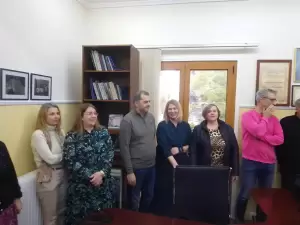 Οι δασικοί  της  Πιερίας  έκοψαν  βασιλόπιτα