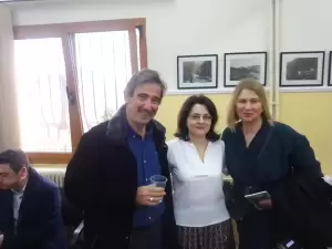 Οι δασικοί  της  Πιερίας  έκοψαν  βασιλόπιτα