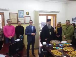 Οι δασικοί  της  Πιερίας  έκοψαν  βασιλόπιτα