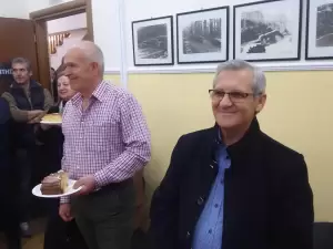 Οι δασικοί  της  Πιερίας  έκοψαν  βασιλόπιτα