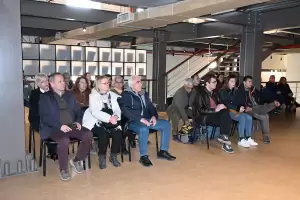 Οι Φίλοι Μουσείου Πόλης Κατερίνης στο Μουσείο Πόλης του Βόλου Οι Φίλοι Μουσείου Πόλης Κατερίνης στο Μουσείο Πόλης του Βόλου