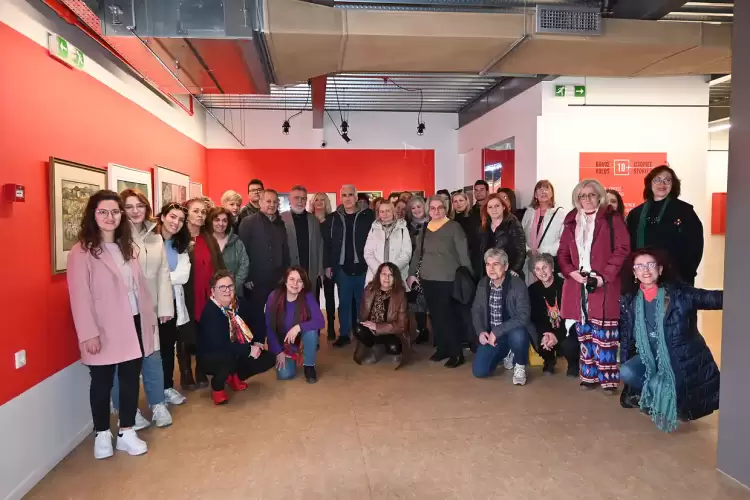 Οι Φίλοι Μουσείου Πόλης Κατερίνης στο Μουσείο Πόλης του Βόλου Οι Φίλοι Μουσείου Πόλης Κατερίνης στο Μουσείο Πόλης του Βόλου