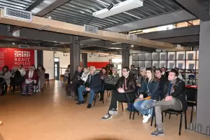 Οι Φίλοι Μουσείου Πόλης Κατερίνης στο Μουσείο Πόλης του Βόλου Οι Φίλοι Μουσείου Πόλης Κατερίνης στο Μουσείο Πόλης του Βόλου