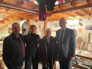 «ΟΙ ΛΑΖΑΙΟΙ» της Κάτω Μηλιάς έκοψαν την βασιλόπιτα τους