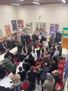 «ΟΙ ΛΑΖΑΙΟΙ» της Κάτω Μηλιάς έκοψαν την βασιλόπιτα τους