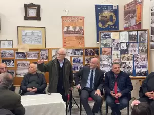 «ΟΙ ΛΑΖΑΙΟΙ» της Κάτω Μηλιάς έκοψαν την βασιλόπιτα τους