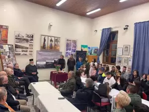 «ΟΙ ΛΑΖΑΙΟΙ» της Κάτω Μηλιάς έκοψαν την βασιλόπιτα τους