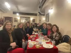 Οι Λιβαδιώτες της Κατερίνης έκοψαν την παραδοσιακή βασιλόπιτα