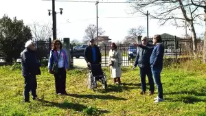 Οι παρεμβάσεις στην πρόσβαση των ΑμεΑ στο αρχαίο θέατρο Δίου και στις υποδομές θεάτρου και αρχαιολογικού πάρκου