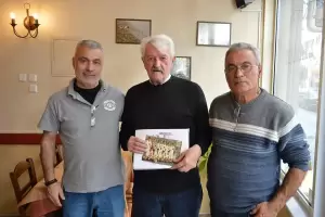 Οι Συλλέκτες Ιστορίας του Πιερικού σκιαγραφούν και αναδεικνύουν την ποδοσφαιρική διαδρομή Παλαίμαχων