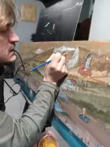 Όταν η Θεσσαλονίκη έβλεπε να καίγεται το Λιτόχωρο (1878). Όταν η Θεσσαλονίκη έβλεπε να καίγεται το Λιτόχωρο (1878).