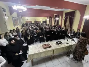 Όχι στο νομοσχέδιο για τον γάμο των ομόφυλων ζευγαριών σε εκδήλωση για την Γιορτή της Μητέρας στη Βόρεια Πιερία Όχι στο νομοσχέδιο για τον γάμο των ομόφυλων ζευγαριών σε εκδήλωση για την Γιορτή της Μητέρας στη Βόρεια Πιερία