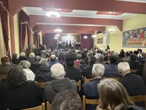 Όχι στο νομοσχέδιο για τον γάμο των ομόφυλων ζευγαριών σε εκδήλωση για την Γιορτή της Μητέρας στη Βόρεια Πιερία Όχι στο νομοσχέδιο για τον γάμο των ομόφυλων ζευγαριών σε εκδήλωση για την Γιορτή της Μητέρας στη Βόρεια Πιερία